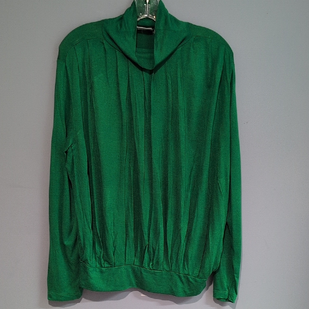 Worthington Emerald Rayon Blouse